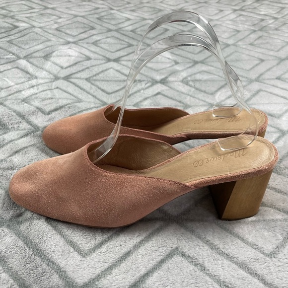 Madewell Miya Suede mule size 9 - Picture 4 of 11